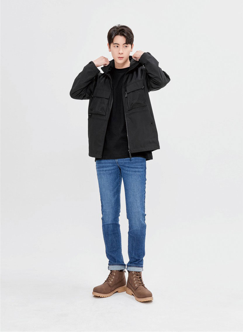 랜더스 캠핑 아웃도어 자켓 (BJK650)