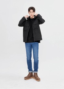 랜더스 캠핑 아웃도어 자켓 (BJK650)